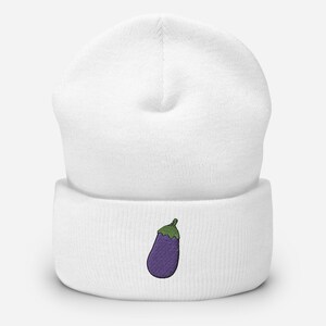 Eggplant Beanie