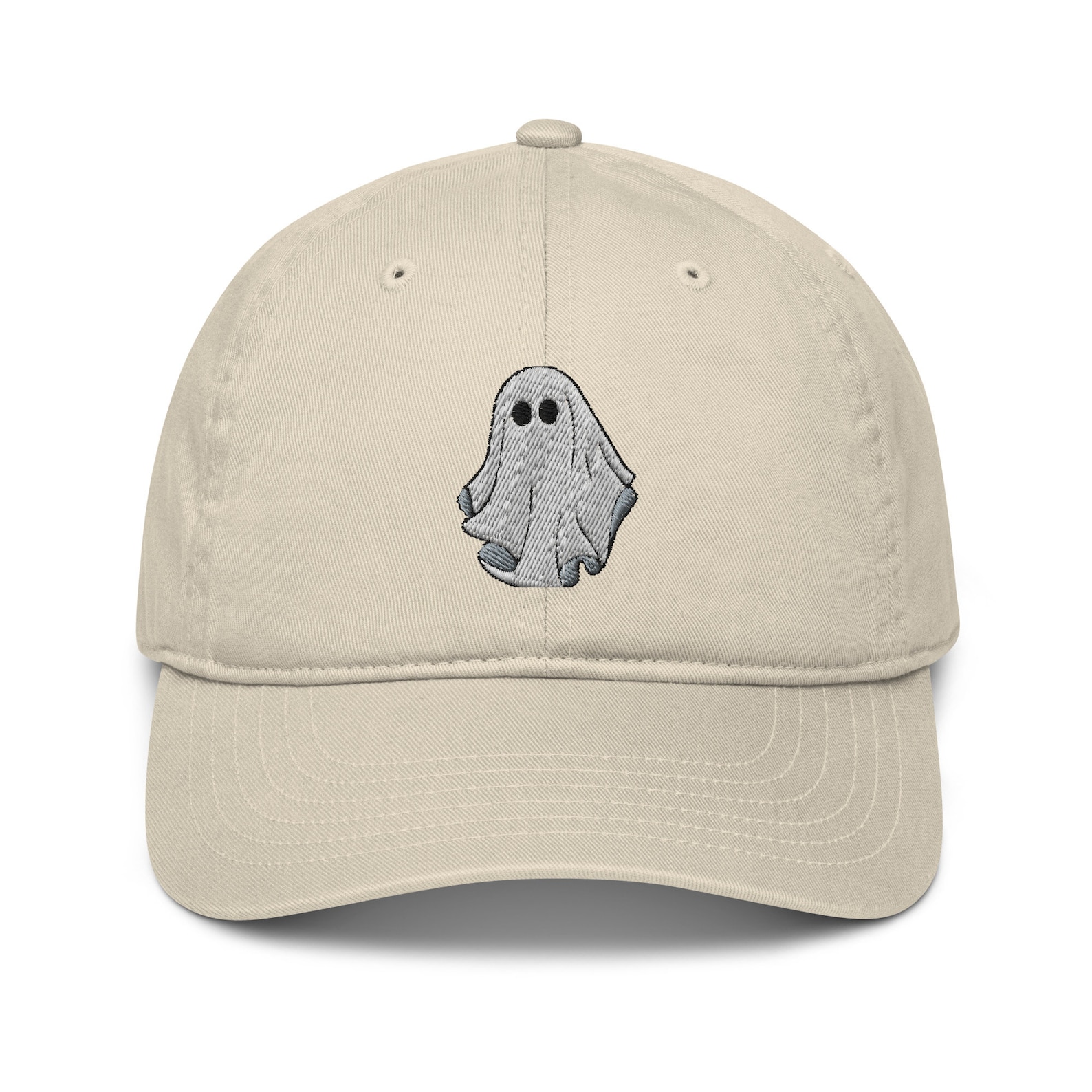 Ghost Baseball Cap - Etsy