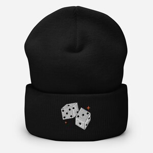 Dice Beanie
