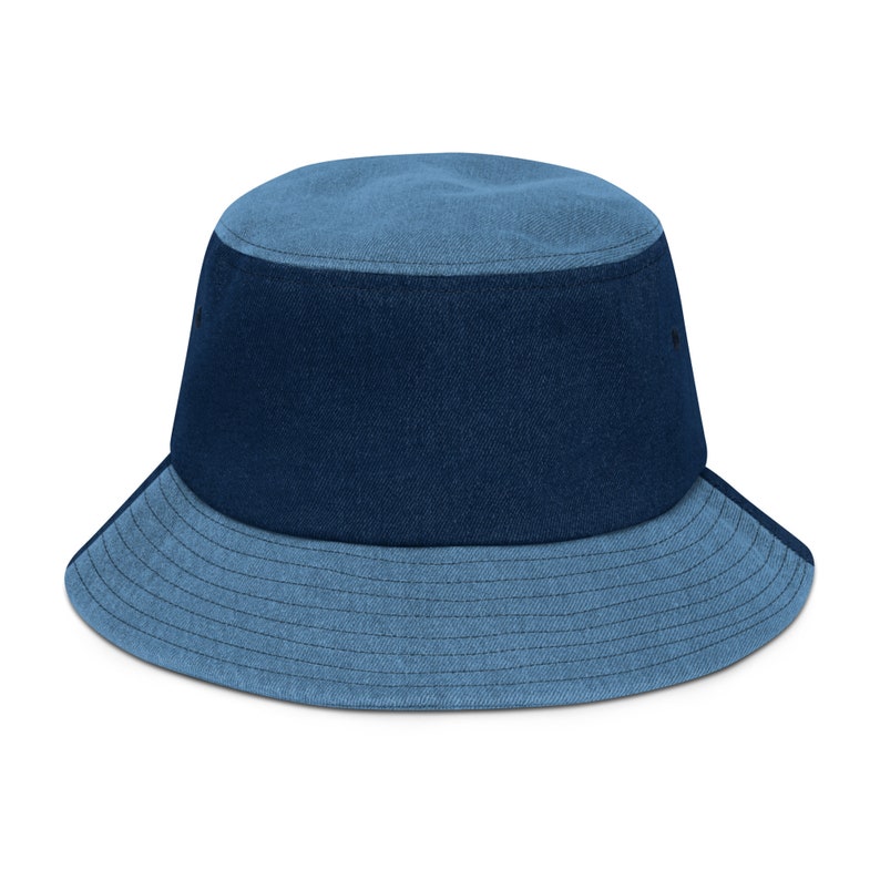 Capricorn Denim Bucket Hat image 3