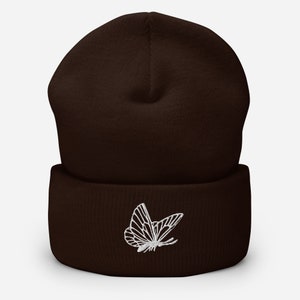 Butterfly Beanie