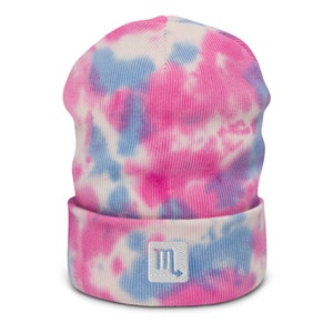 Gorro Scorpio Tie-Dye