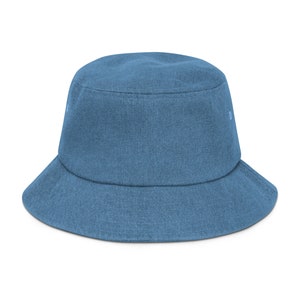 Capricorn Denim Bucket Hat image 9