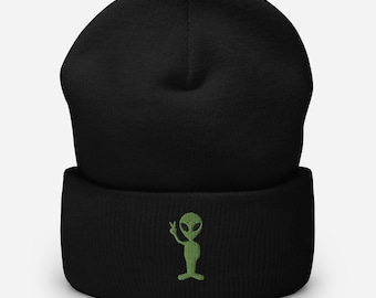 Alien Peace Beanie