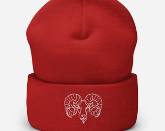 Rams Beanie - Etsy