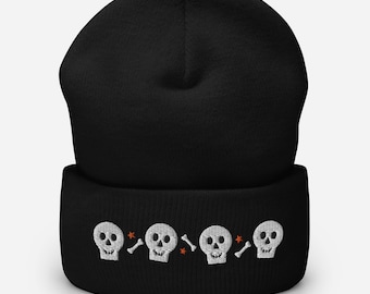 Skeleton Beanie