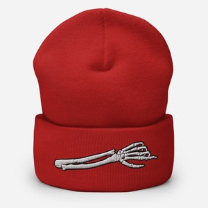 Skeleton Beanie