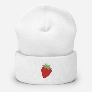 Beanie de fresa