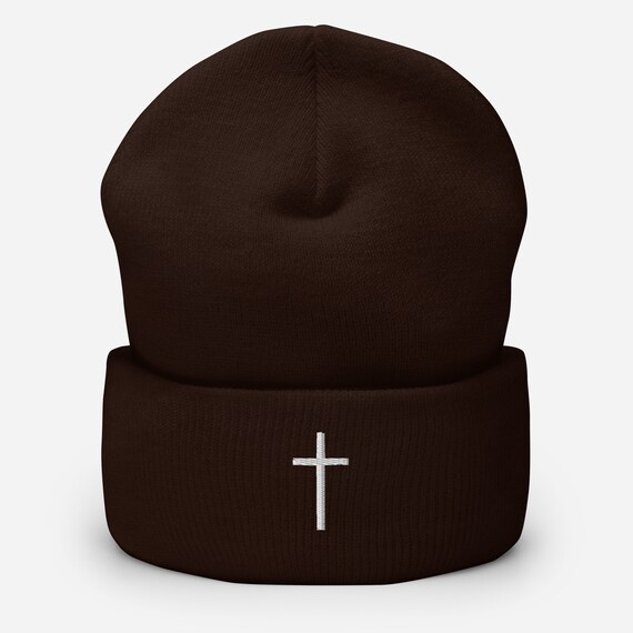 帽子 Askyurself Brushed Cross Logo Beanie ASKYURSELF Product Page - Brushed Cross Logo Beanie - Black - VENTURER