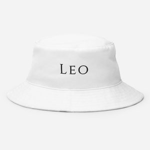 Leo Bucket Hat