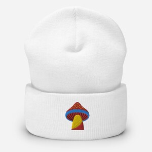 Mushroom Beanie