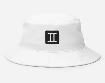 Gemini Bucket Hat - Etsy