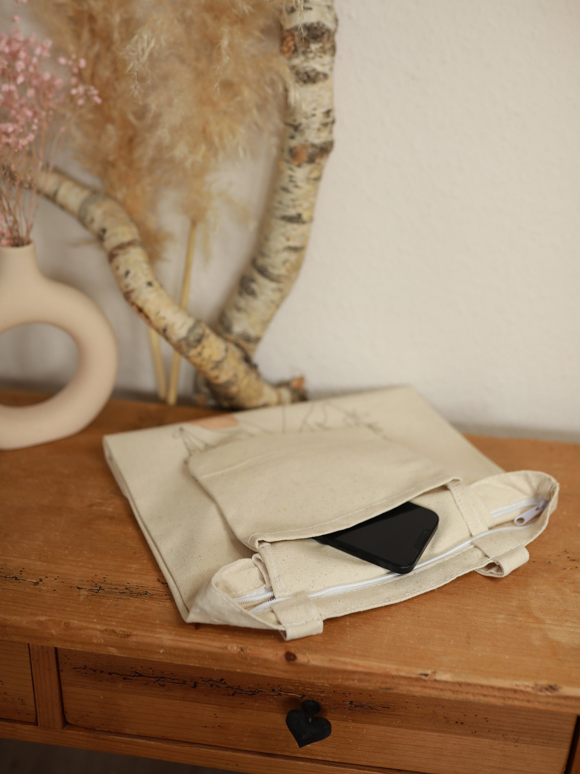 Twilight NEW MOON Stofftasche – Edward Vampire Design, Limitierte Edition Von 2009