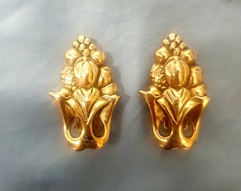 Pendientes VINTAGE, firmados Opera Paris, preciosos pendientes raros, regalo para ella de ParisVintageAntique.