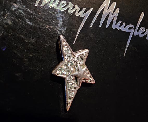 Pendentif étoile En Argent Thierry Mugler - Occasion - Couleur Argenté