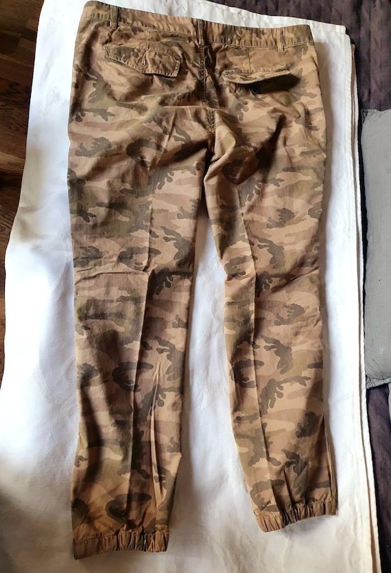 Vintage women's military style trousers. Pants United… Gem