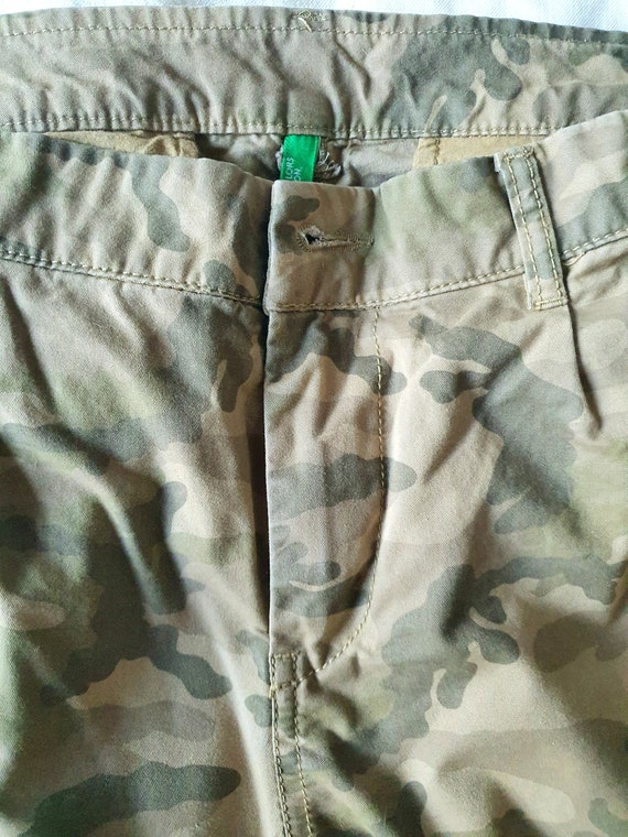 Vintage women's military style trousers. Pants United… Gem