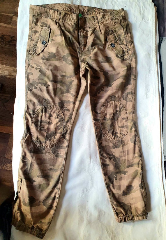 Vintage women's military style trousers. Pants United… Gem