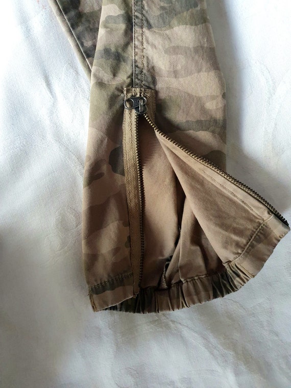 Vintage women's military style trousers. Pants United… Gem