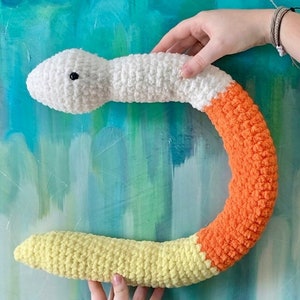 Harry Potter The Woobles Nagini Snake Teeny Tiny Accessory Crochet