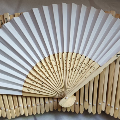 Personalized Wedding Party Favors Paper Fans Gifts for Guests Etsy