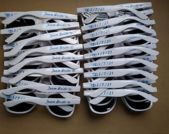 gafas de sol personalizadas favores de boda despedida de soltera favores ideas de regalos de equipo regalos a granel para invitados boda de destino gafas de sol personalizadas