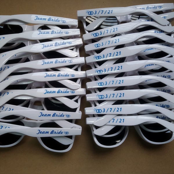 gafas de sol personalizadas favores de boda despedida de soltera favores ideas de regalos de equipo regalos a granel para invitados boda de destino gafas de sol personalizadas