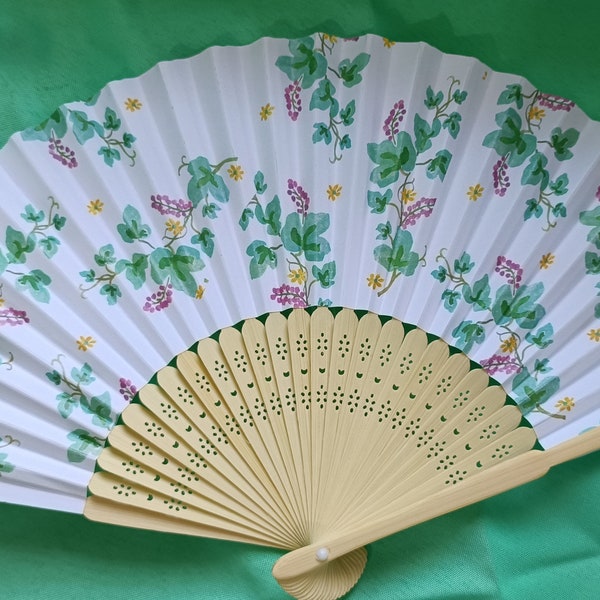 Custom Printed Hand Fans Etsy