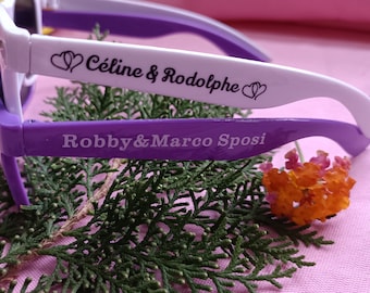 custom sunglasses wedding gifts for guest personalized sunglasses print your name birthday party favors sunglasses vacation beach team gifts