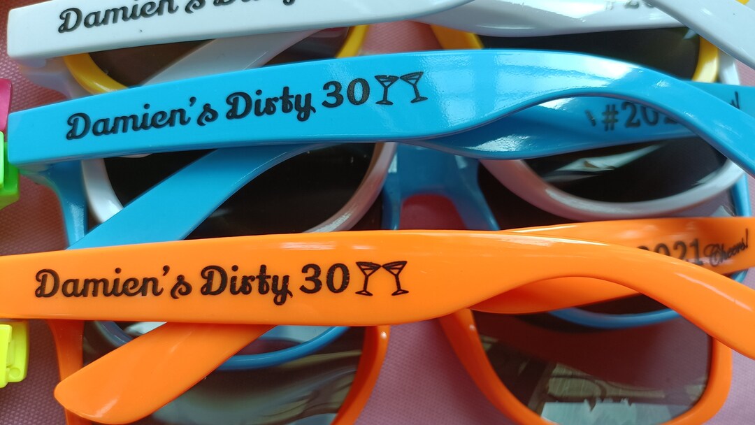 Personalized Cheap Sunglasses Wedding Party Photo Favors Practical Bridal Shower Gift Custom X