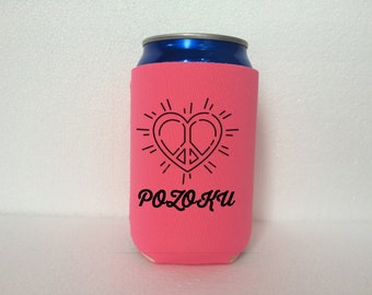 Customized beer  cooler wedding favors  wedding coozies custom beer coozies  birtday party can cooler bar gifts events favors