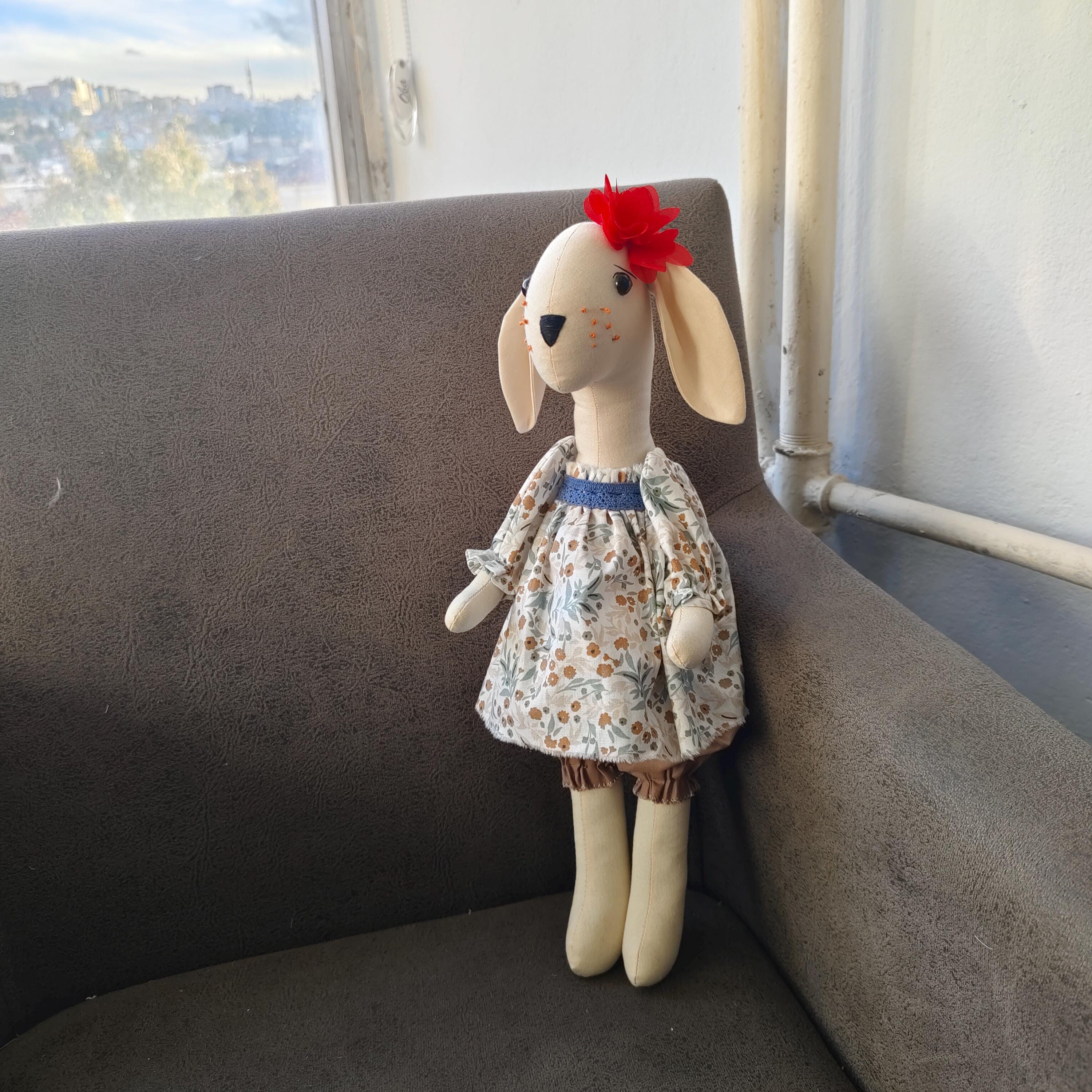 38 Cm Bunny Sewing Pattern PDF | Stuffed Rabbit Toy Pattern | Digital ...