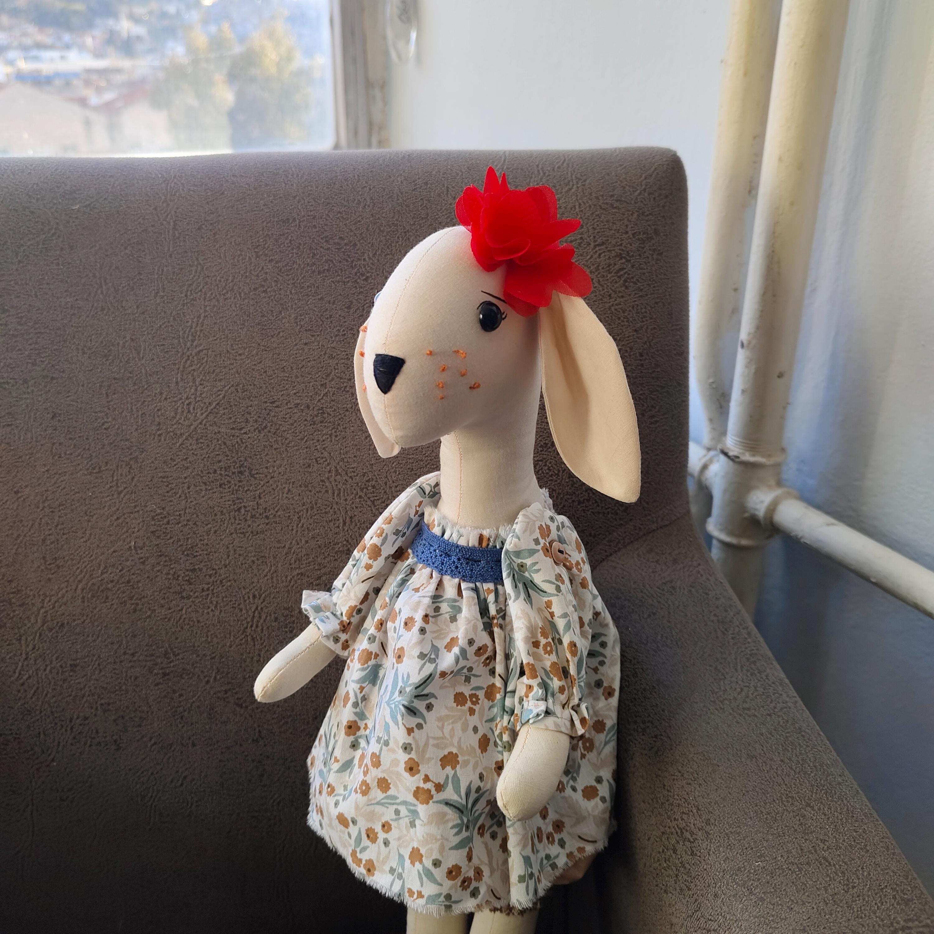 38 Cm Bunny Sewing Pattern PDF | Stuffed Rabbit Toy Pattern | Digital ...