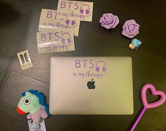 Pegatinas de vinilo BTS Terapia BTS, Namjooning para automóviles, computadoras portátiles, ventanas y más