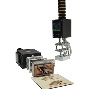 Elektryczny stempel brandingowy do drewna i skóry (500 watów)