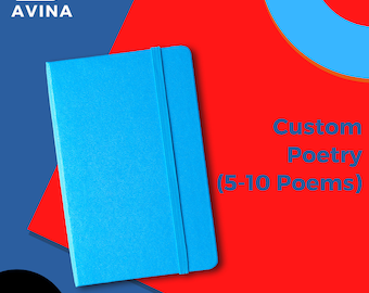 Custom Poetry (5-10 Poems)