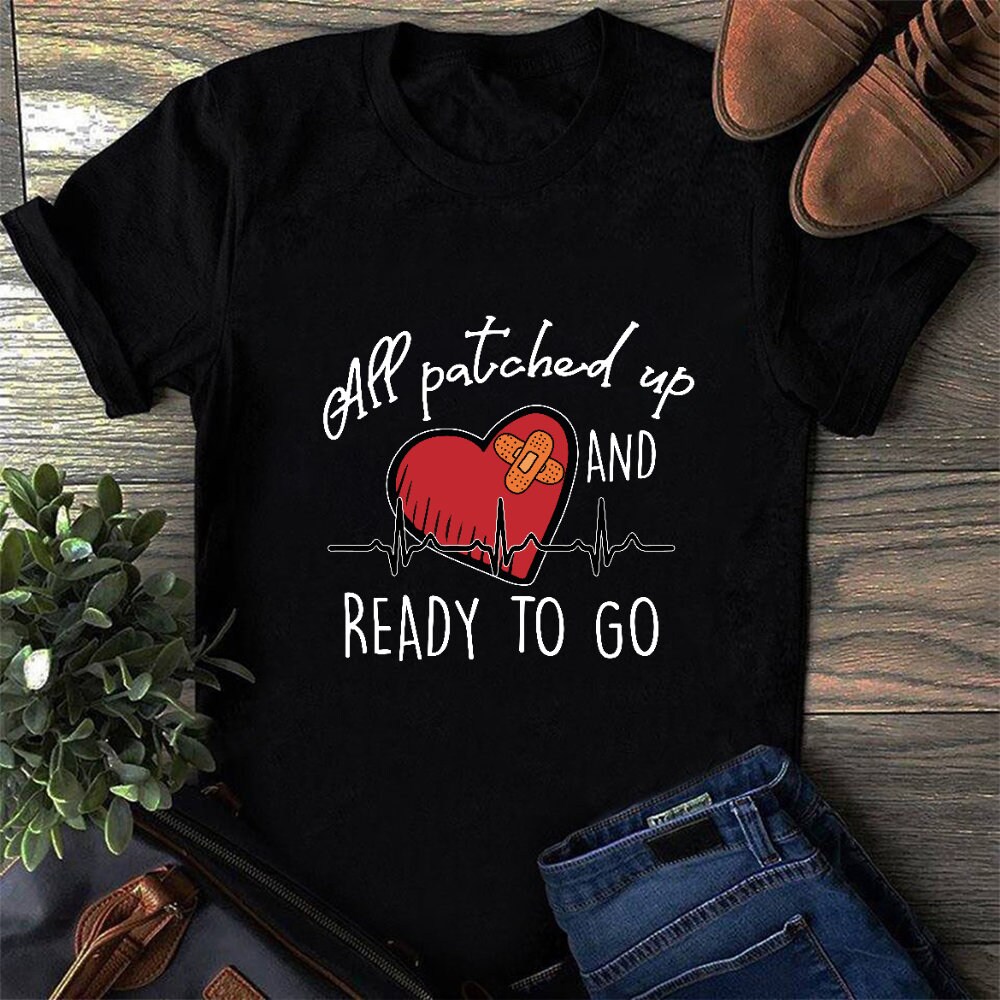 Heart Surgery Gift All Patched up and 