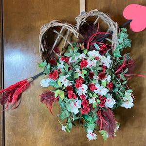 Cupido Pijl Hartvormige Mand Krans