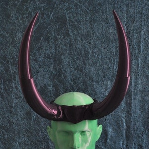 Lord God Of times Loky crown