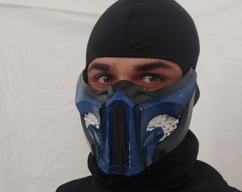 Sub Zero Mortal Kombat Mask V11