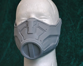 Smoke Mortal Kombat Ninja Mask V12