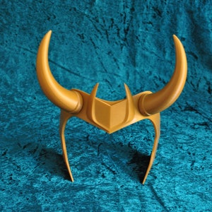 Lord President Loky Crown with Horns