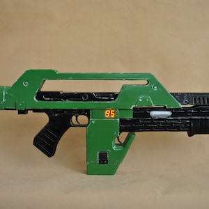 AvP Space Marine M41A
