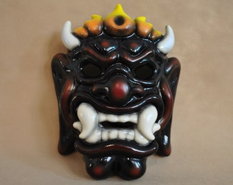 Máscara de demonio chino Oni