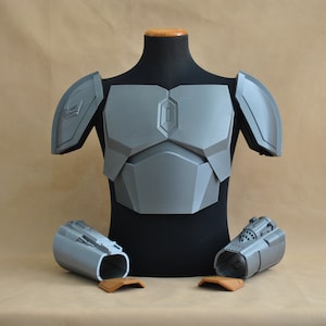 The Mandalorian Beskar Armor Kit (upper body)