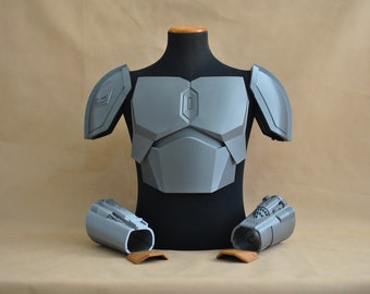 The Mandalorian Beskar Armor Kit (upper body)