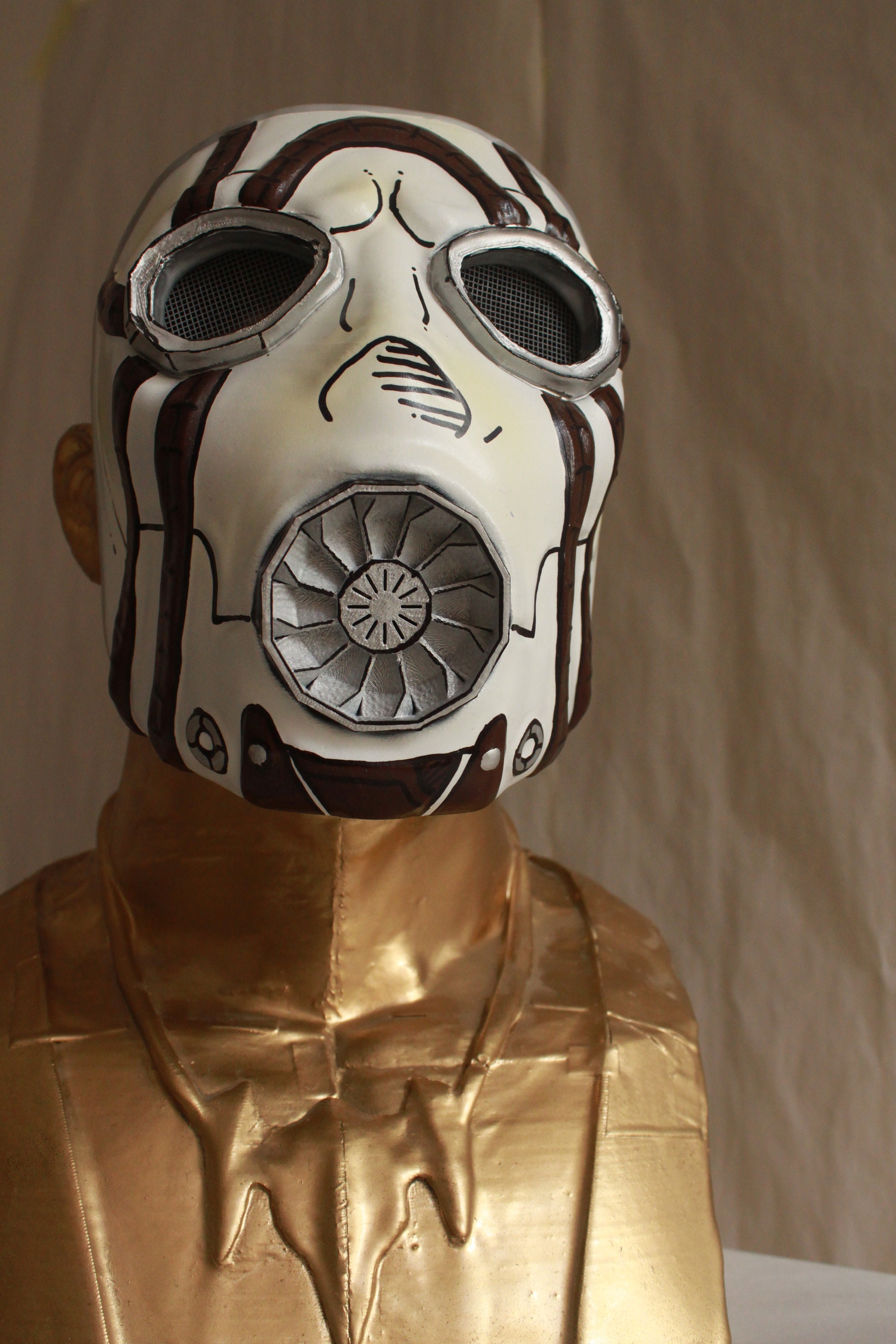 Máscara De Bandido V2 - Etsy