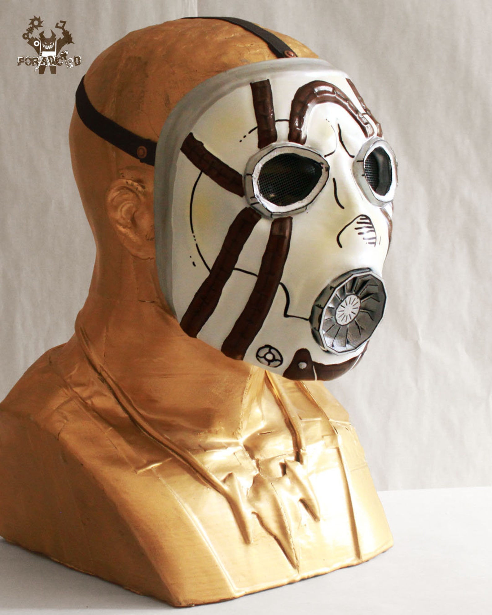 Máscara De Bandido V2 - Etsy