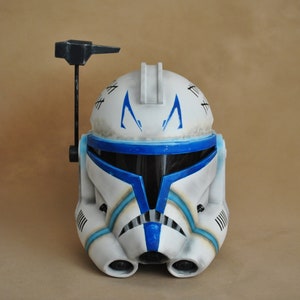 Captain Rex Helmet TCW Animated Version