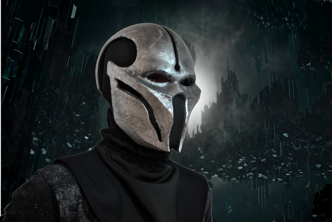 Noob Saibot Mk11 Masque Réplique Casque Etsy France